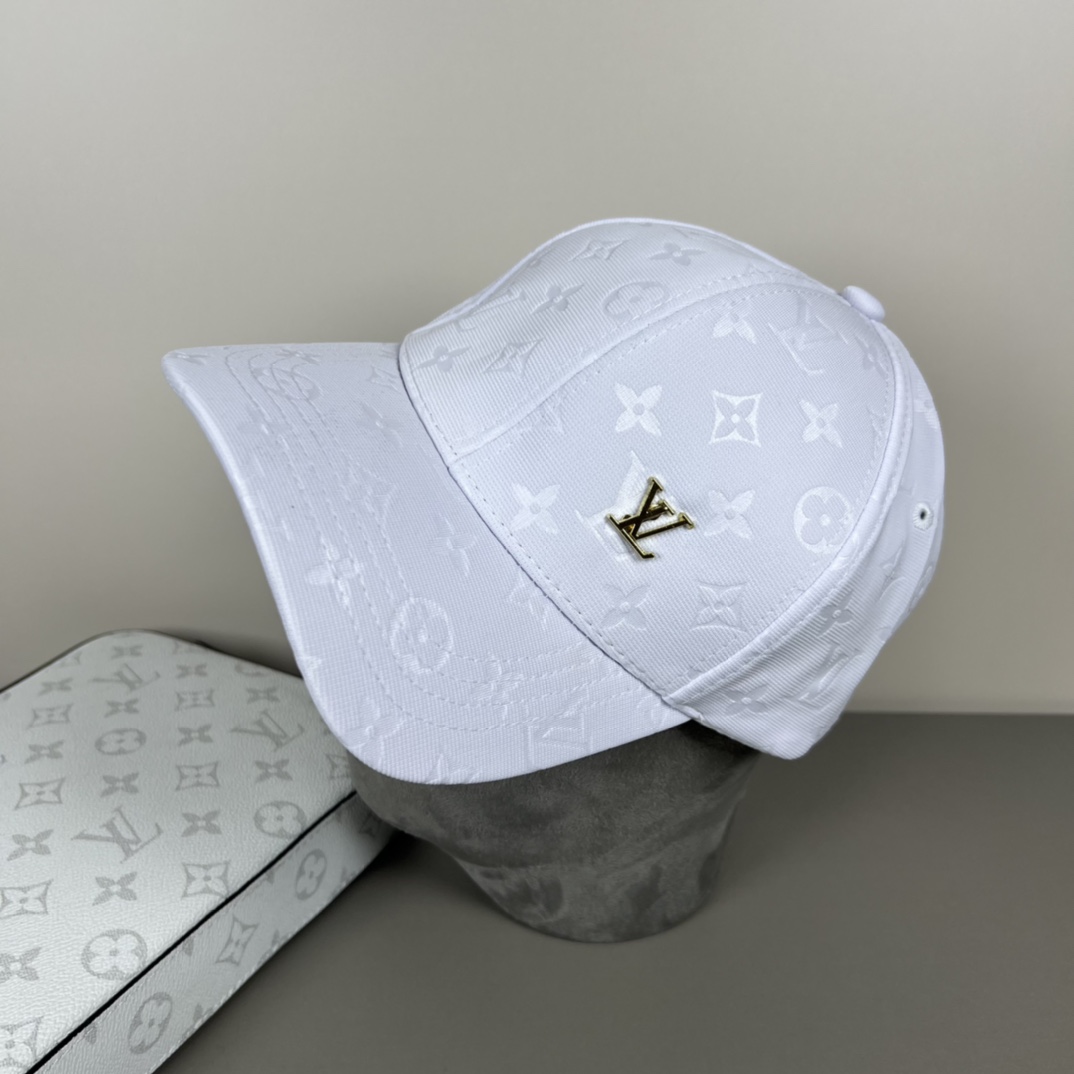 Louis Vuitton Monogram Cap - PerfectKickZ