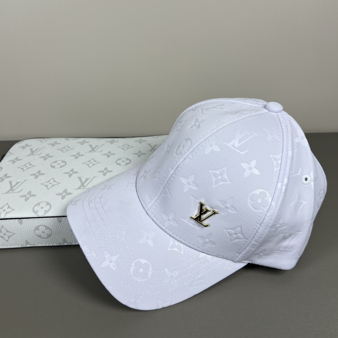 Louis Vuitton Monogram Cap - PerfectKickZ