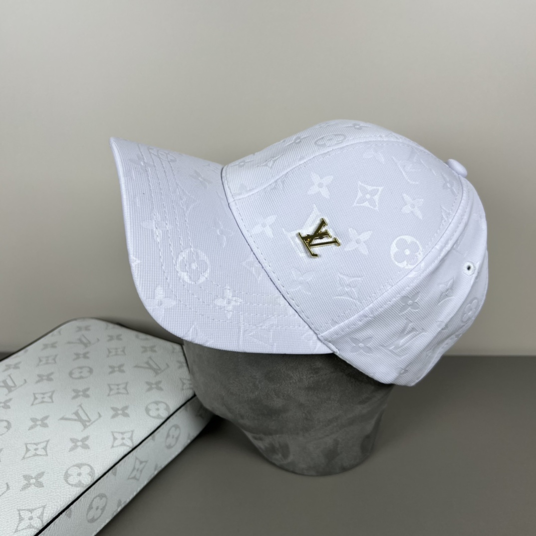 Louis Vuitton Monogram Cap - PerfectKickZ