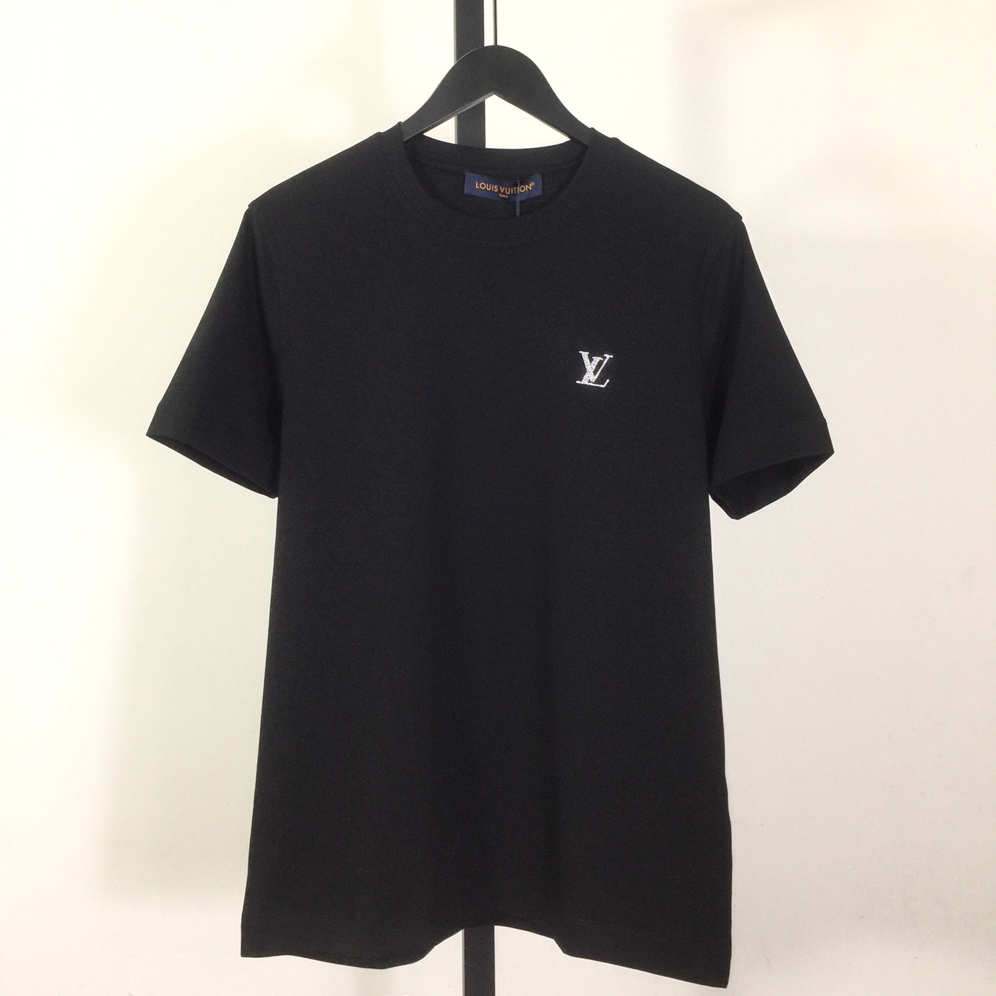 Louis Vuitton Cotton T-Shirt With Crystal - PerfectKickZ