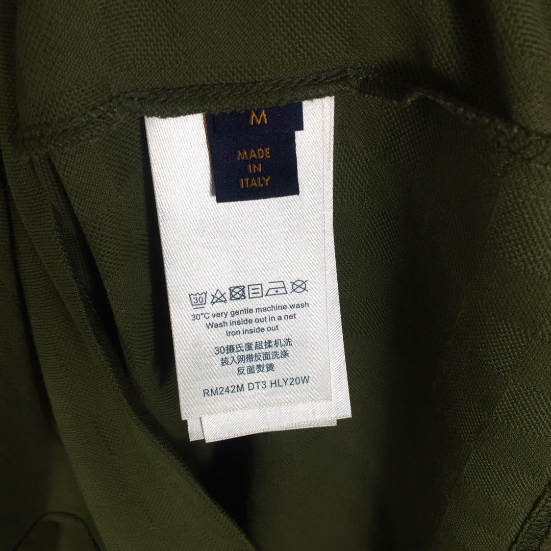 Louis Vuitton Damier Pique T-Shirt  1AGKLJ - PerfectKickZ