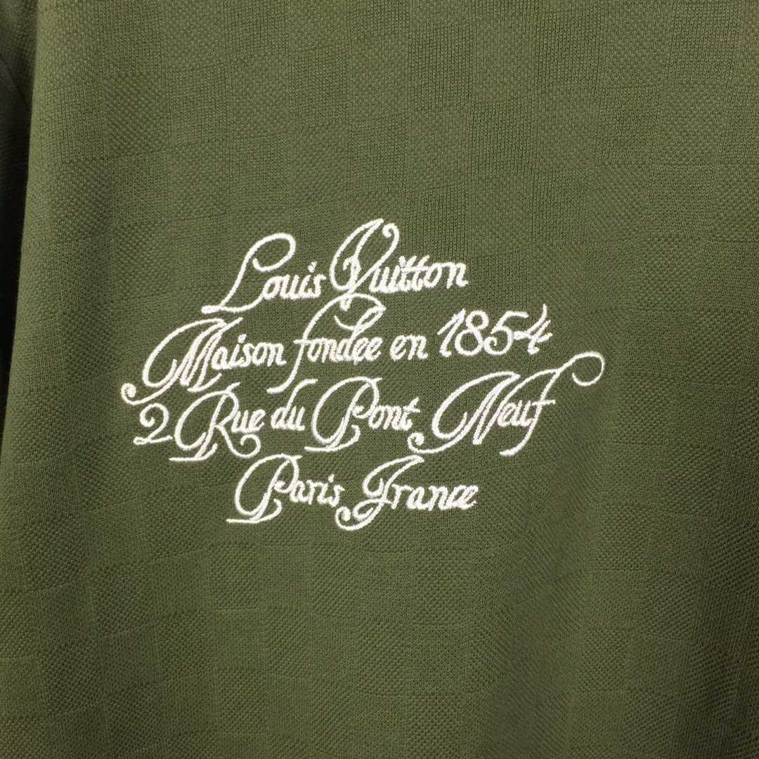 Louis Vuitton Damier Pique T-Shirt  1AGKLJ - PerfectKickZ