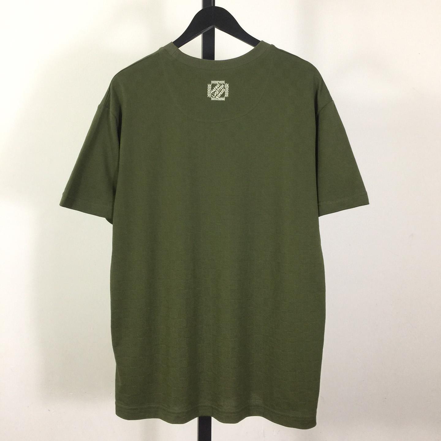Louis Vuitton Damier Pique T-Shirt  1AGKLJ - PerfectKickZ