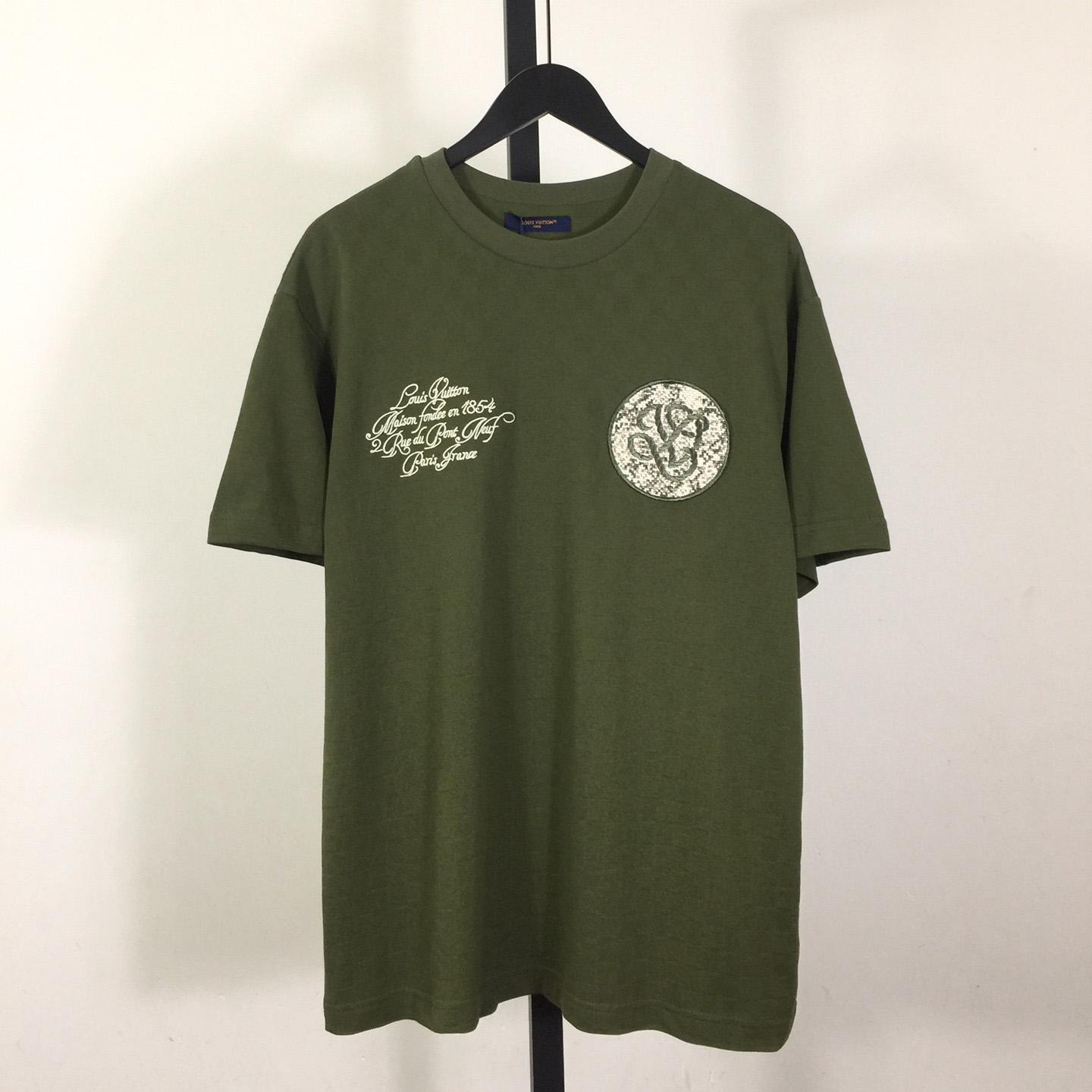 Louis Vuitton Damier Pique T-Shirt  1AGKLJ - PerfectKickZ