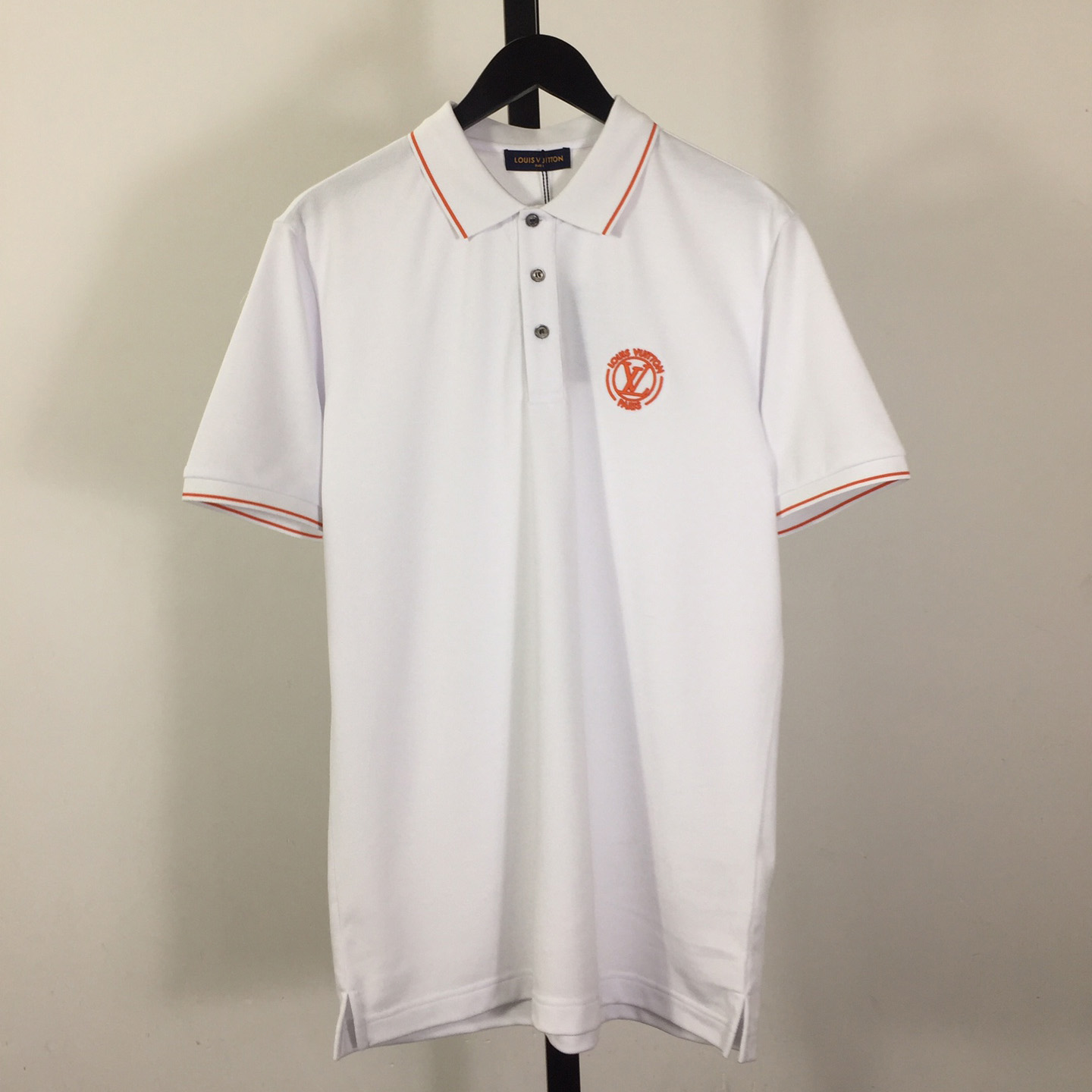 Louis Vuitton Short-Sleeved Cotton Polo Shirt    - PerfectKickZ