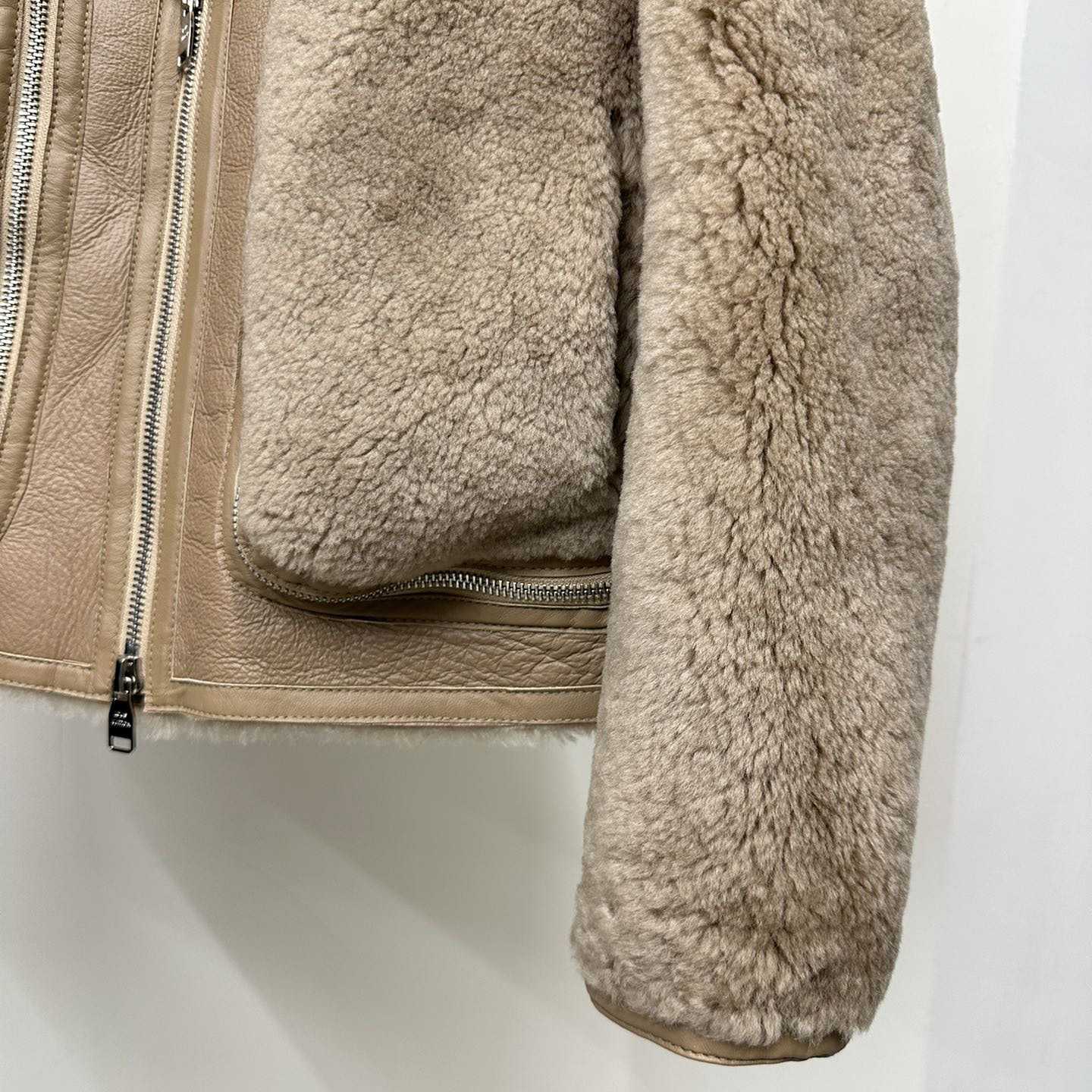 Louis Vuitton  Fur Jacket - PerfectKickZ