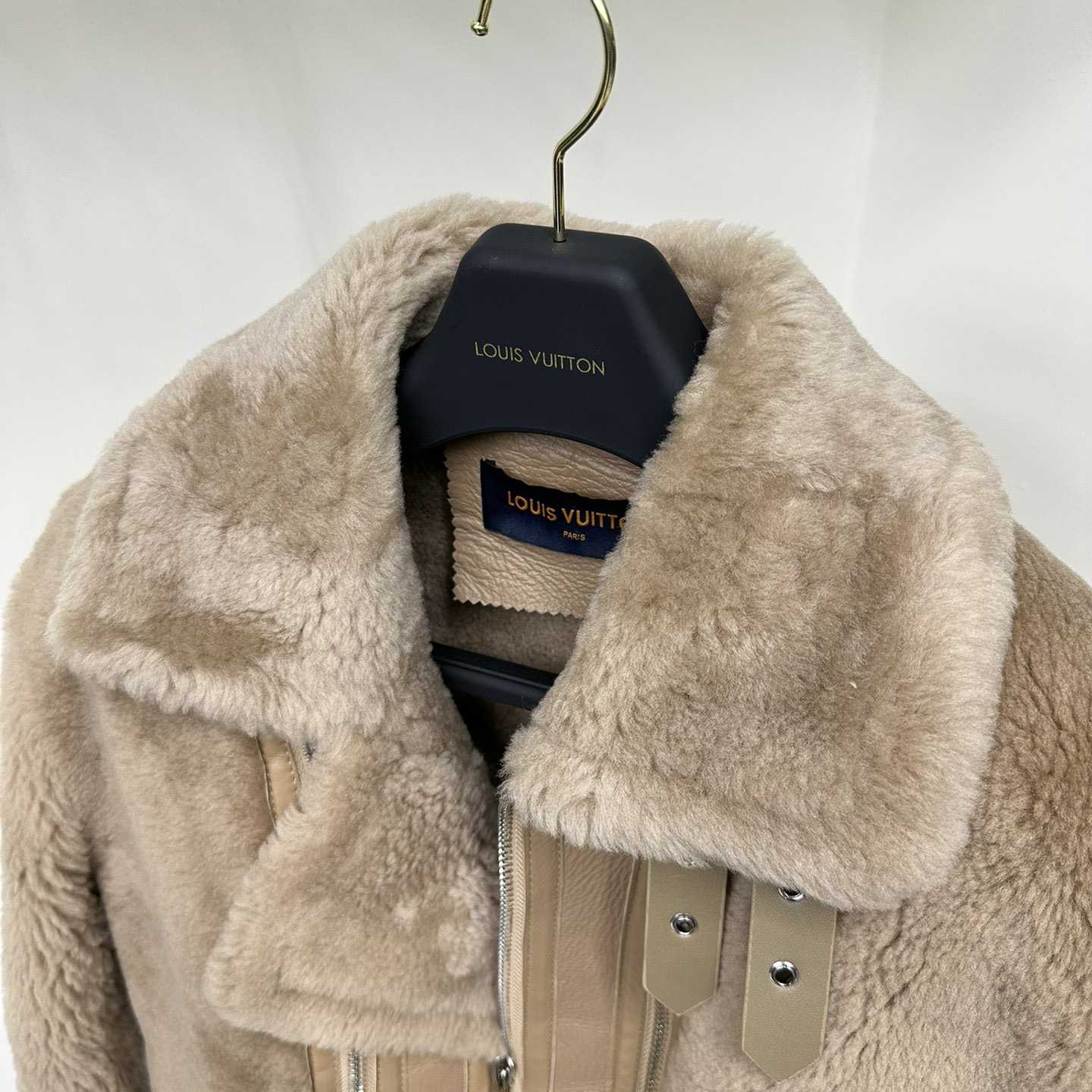 Louis Vuitton  Fur Jacket - PerfectKickZ