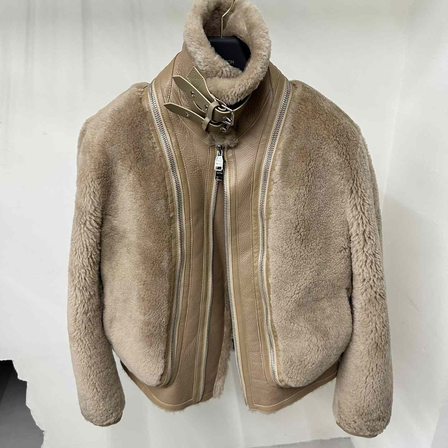 Louis Vuitton  Fur Jacket - PerfectKickZ