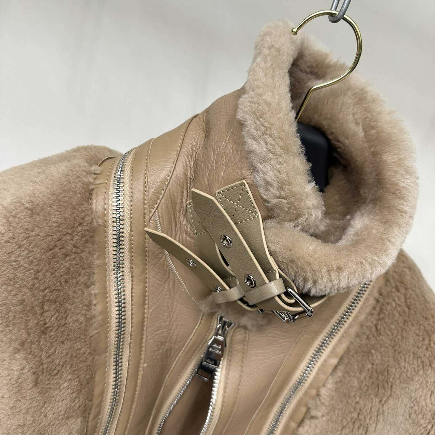 Louis Vuitton  Fur Jacket - PerfectKickZ