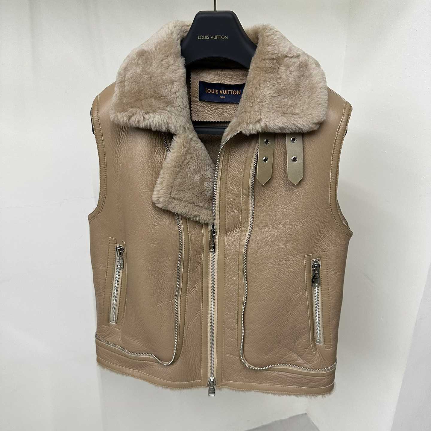 Louis Vuitton  Fur Jacket - PerfectKickZ