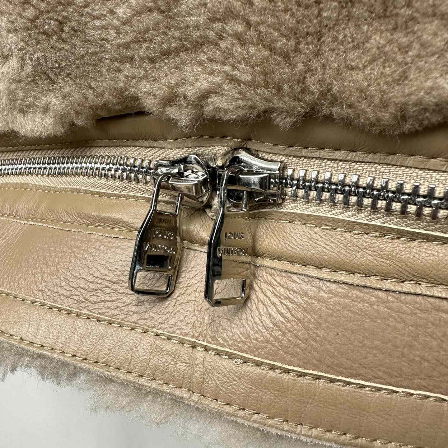Louis Vuitton  Fur Jacket - PerfectKickZ