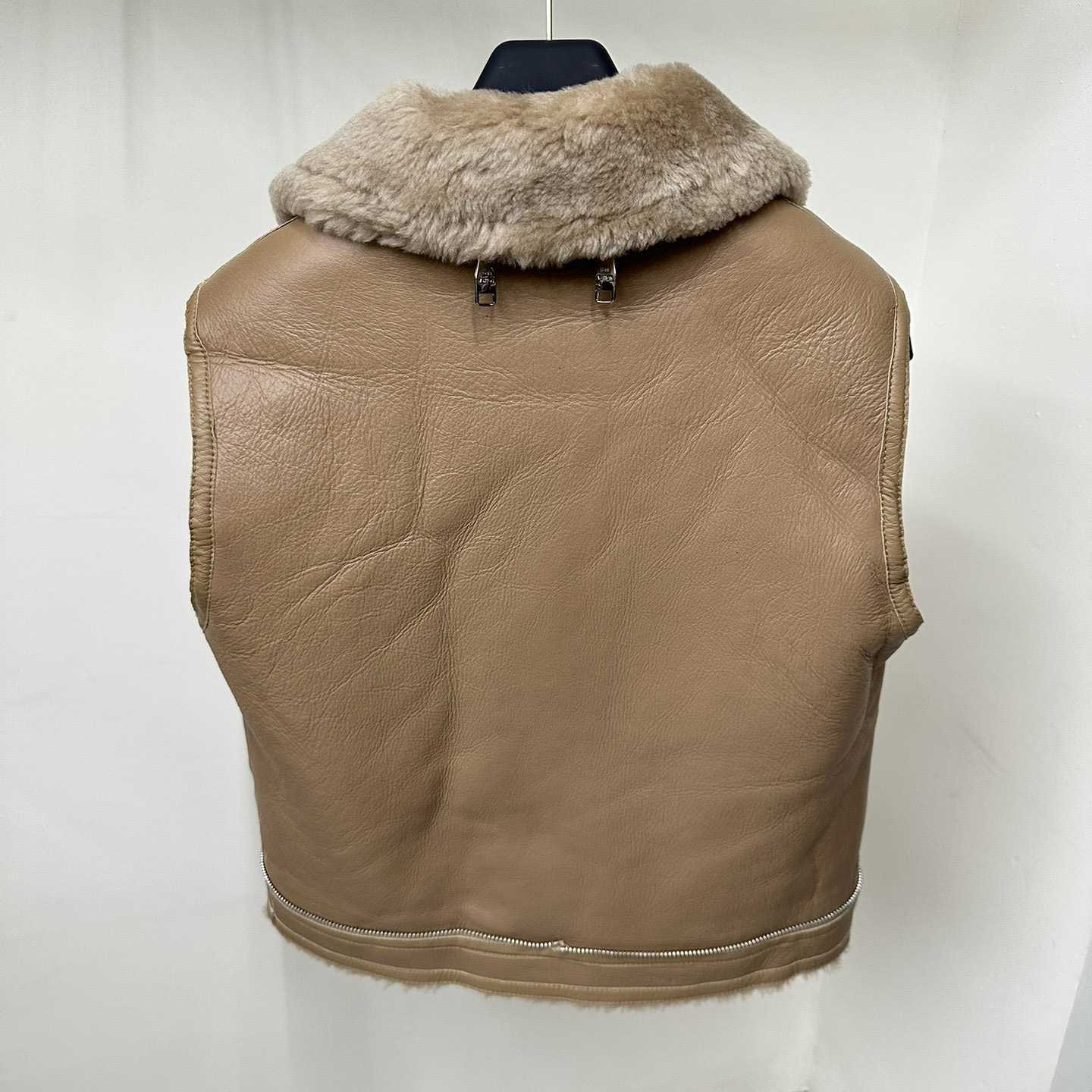 Louis Vuitton  Fur Jacket - PerfectKickZ