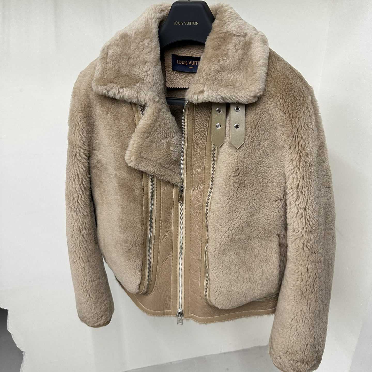 Louis Vuitton  Fur Jacket - PerfectKickZ