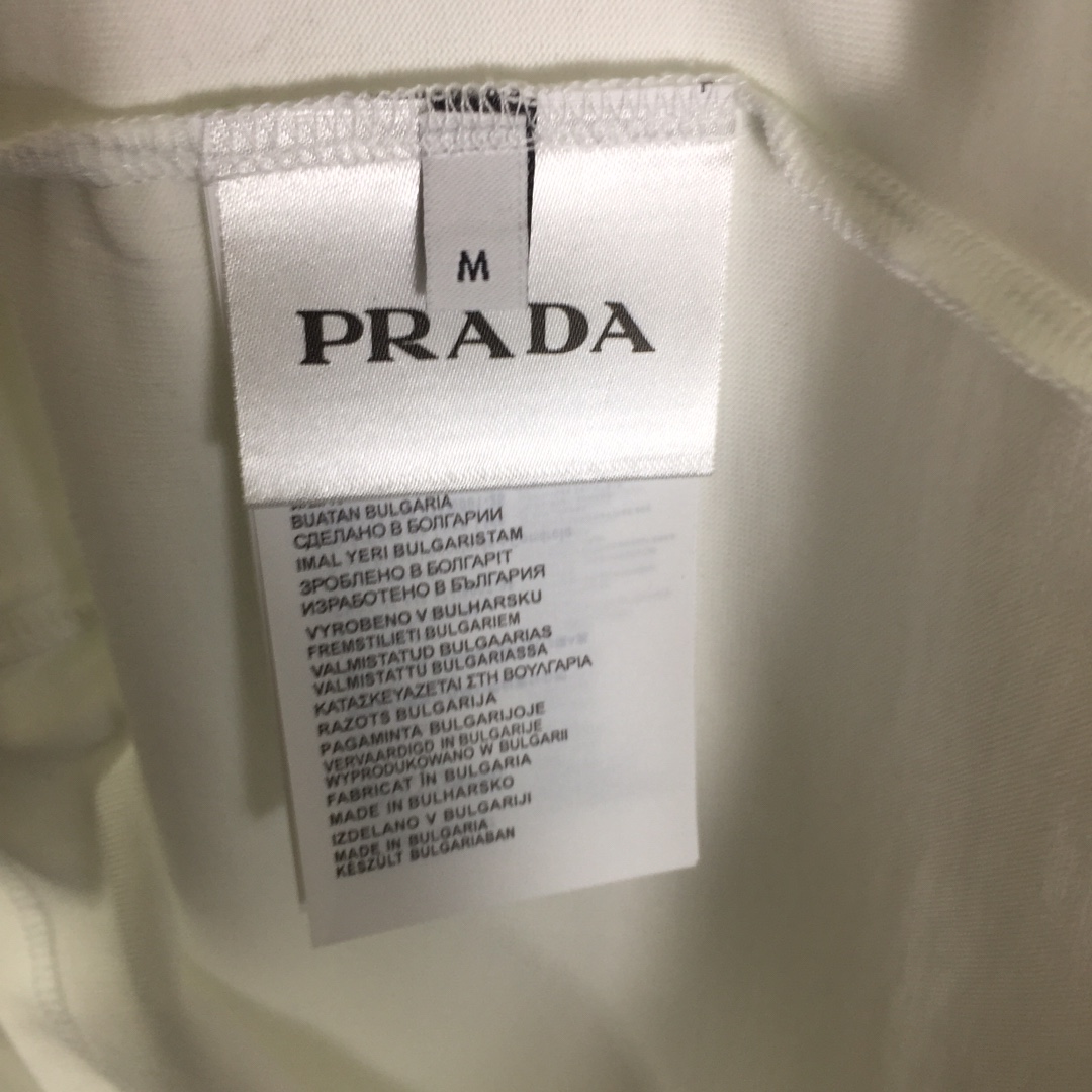Prada Cotton T-Shirt - PerfectKickZ