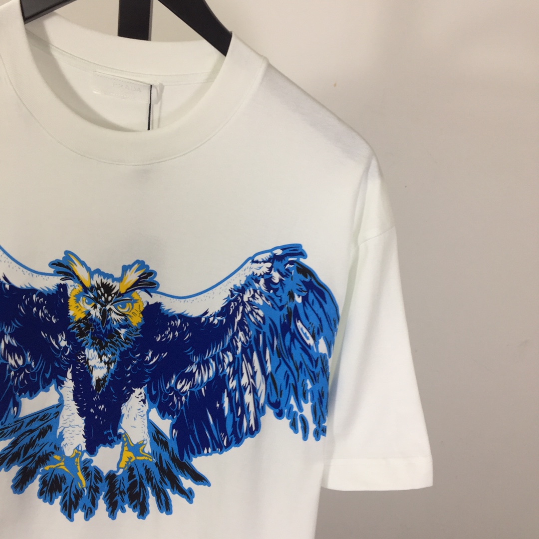 Prada Cotton T-Shirt - PerfectKickZ