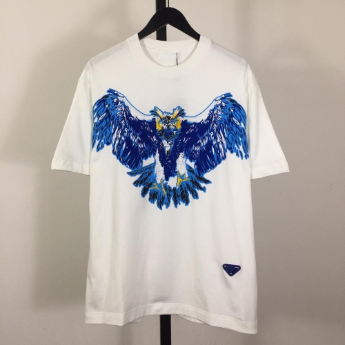 Prada Cotton T-Shirt - PerfectKickZ