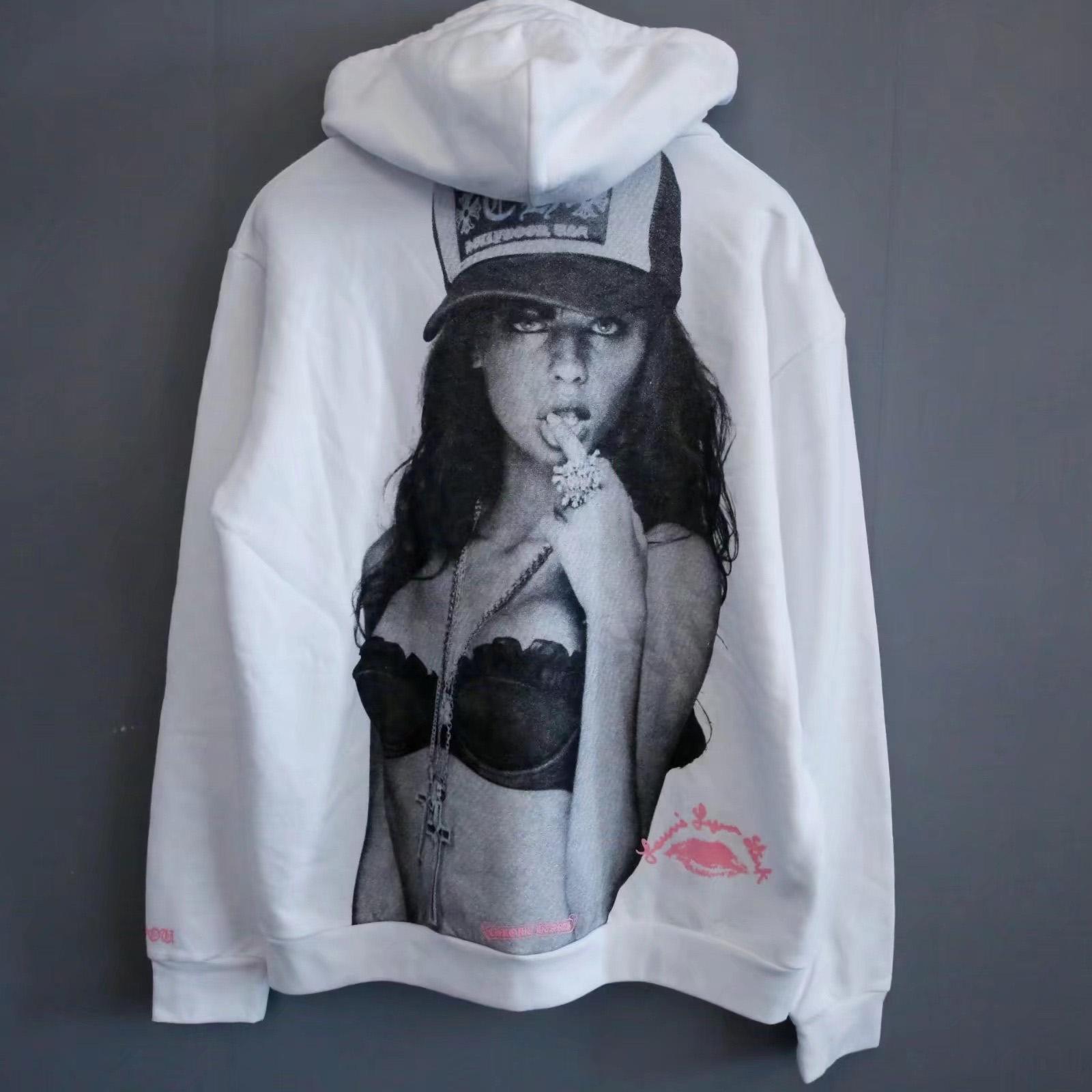 Chrome Hearts Deadly Doll Trucker Hooded Sweatshirt - PerfectKickZ