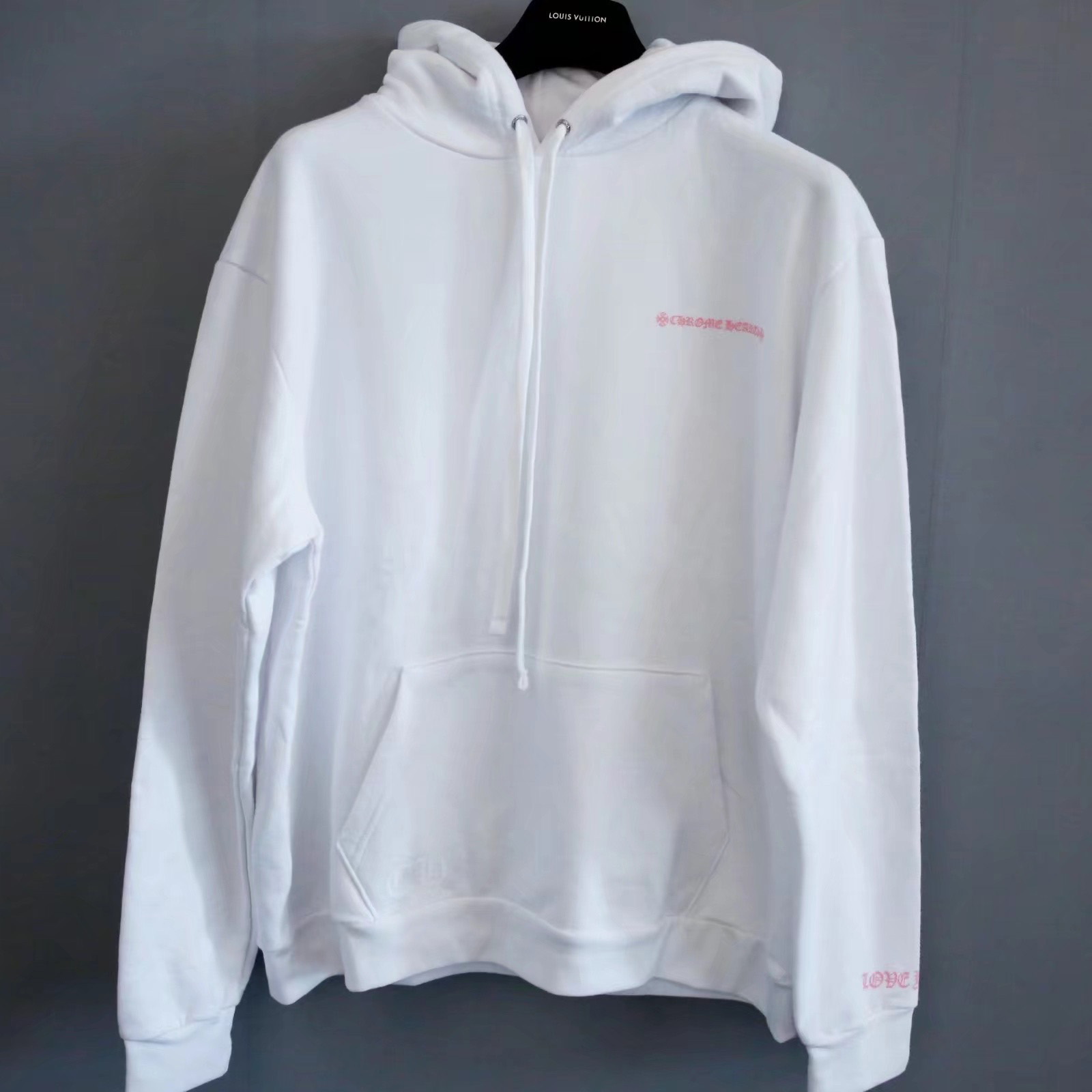 Chrome Hearts Deadly Doll Trucker Hooded Sweatshirt - PerfectKickZ