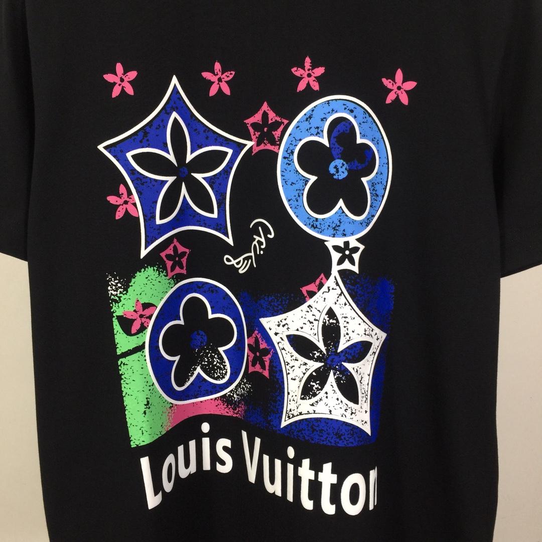 Louis Vuitton Cotton T-Shirt - PerfectKickZ