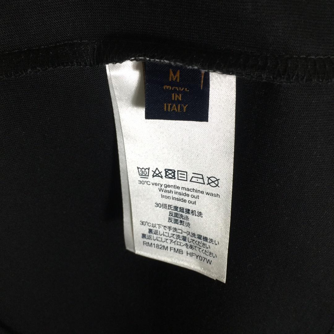 Louis Vuitton Cotton T-Shirt - PerfectKickZ