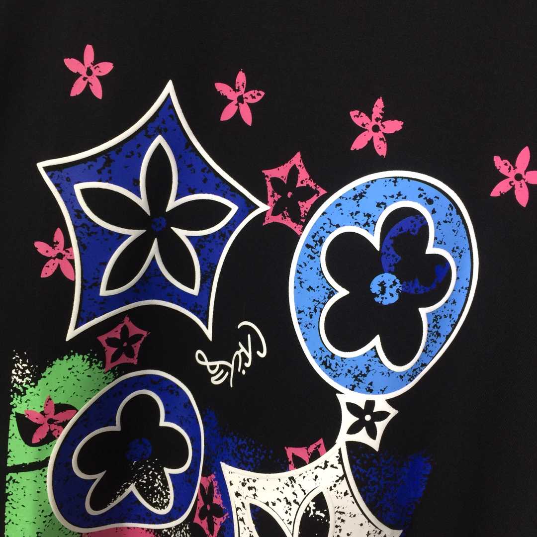 Louis Vuitton Cotton T-Shirt - PerfectKickZ