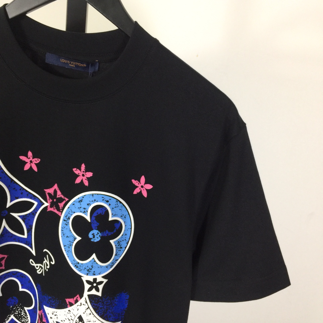 Louis Vuitton Cotton T-Shirt - PerfectKickZ