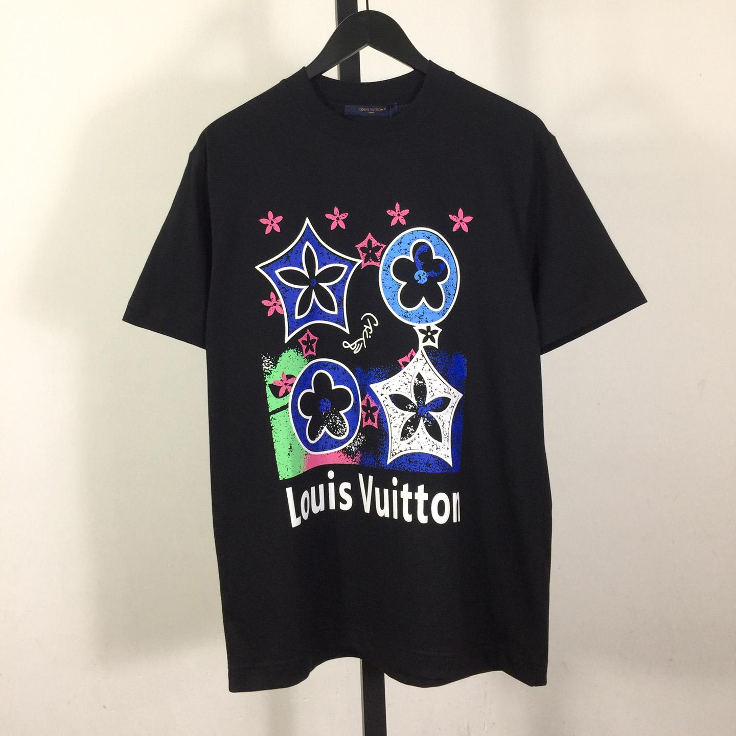 Louis Vuitton Cotton T-Shirt - PerfectKickZ