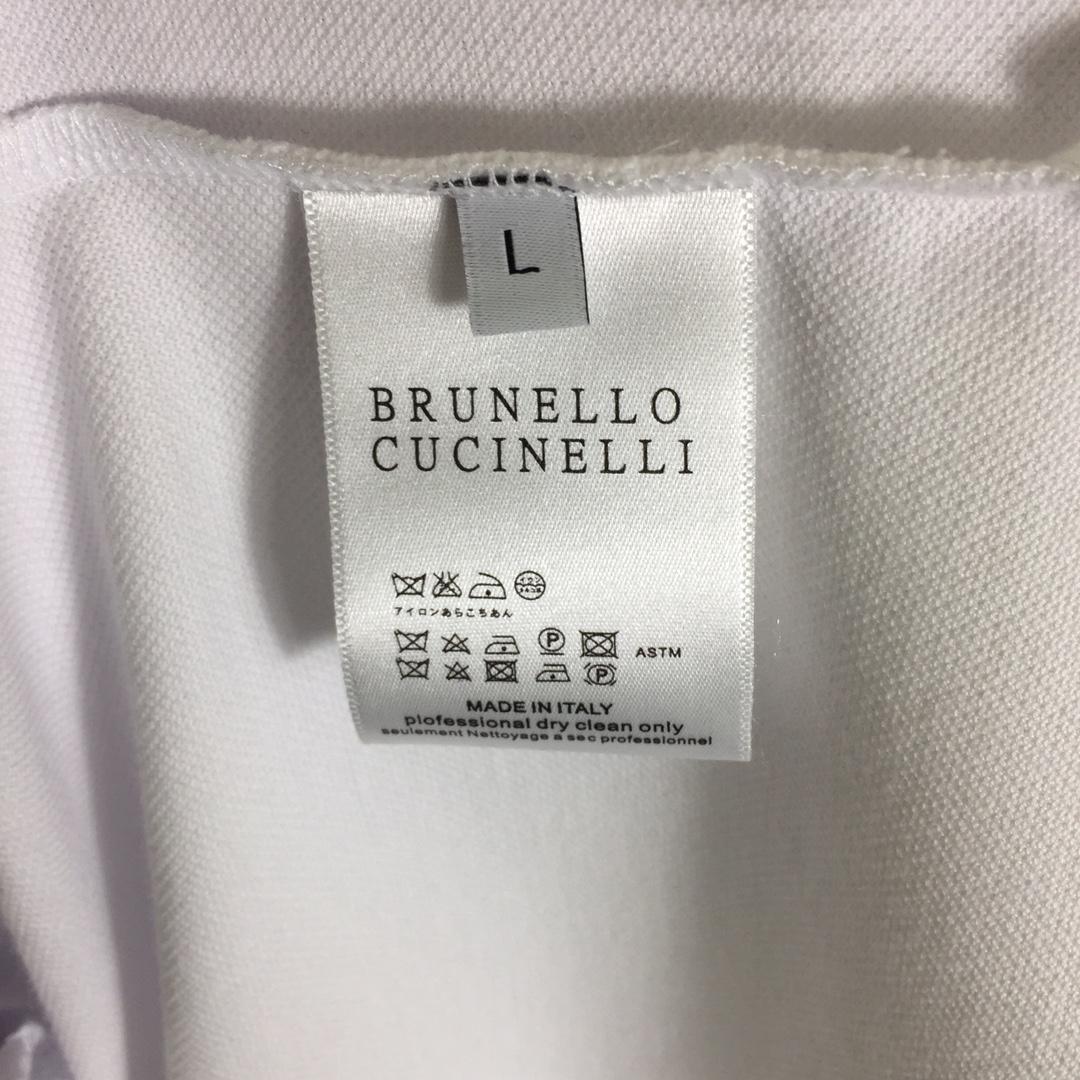 Brunello Cucinelli Short-Sleeved Cotton Polo Shirt    - PerfectKickZ