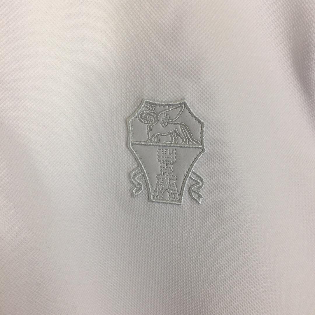 Brunello Cucinelli Short-Sleeved Cotton Polo Shirt    - PerfectKickZ