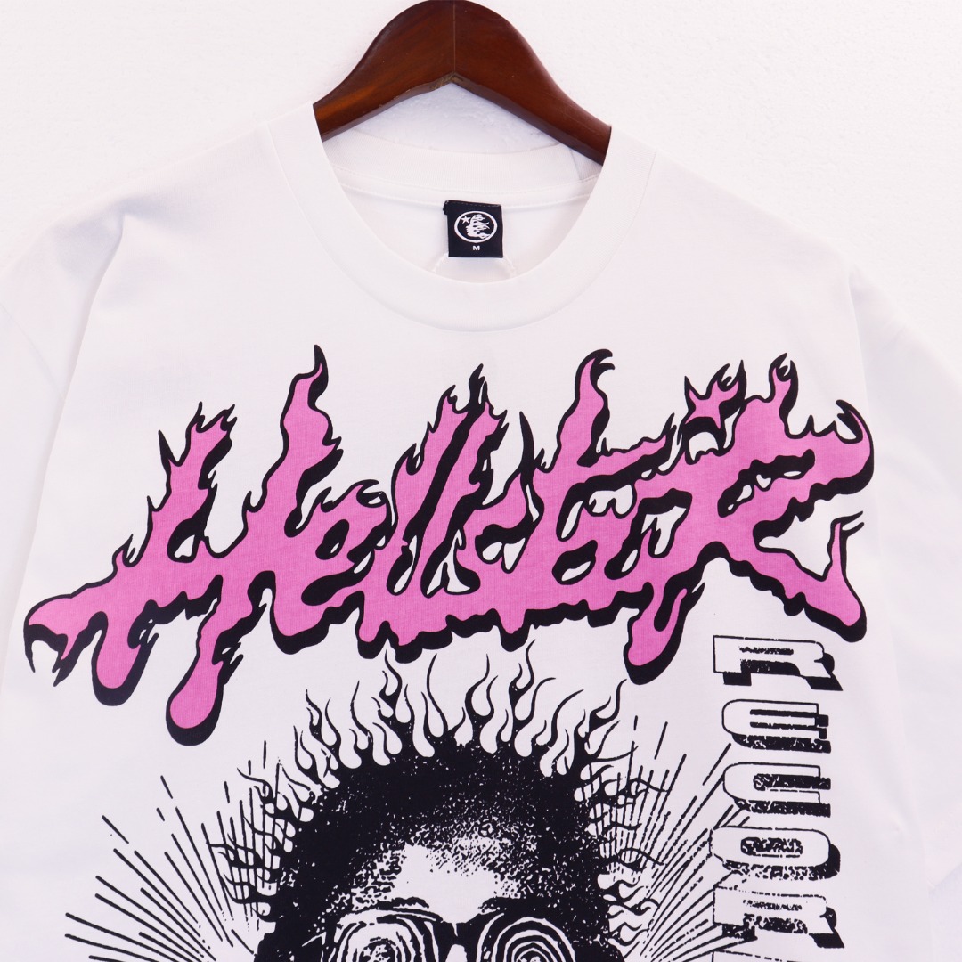 Hellstar Cotton T-shirt - PerfectKickZ