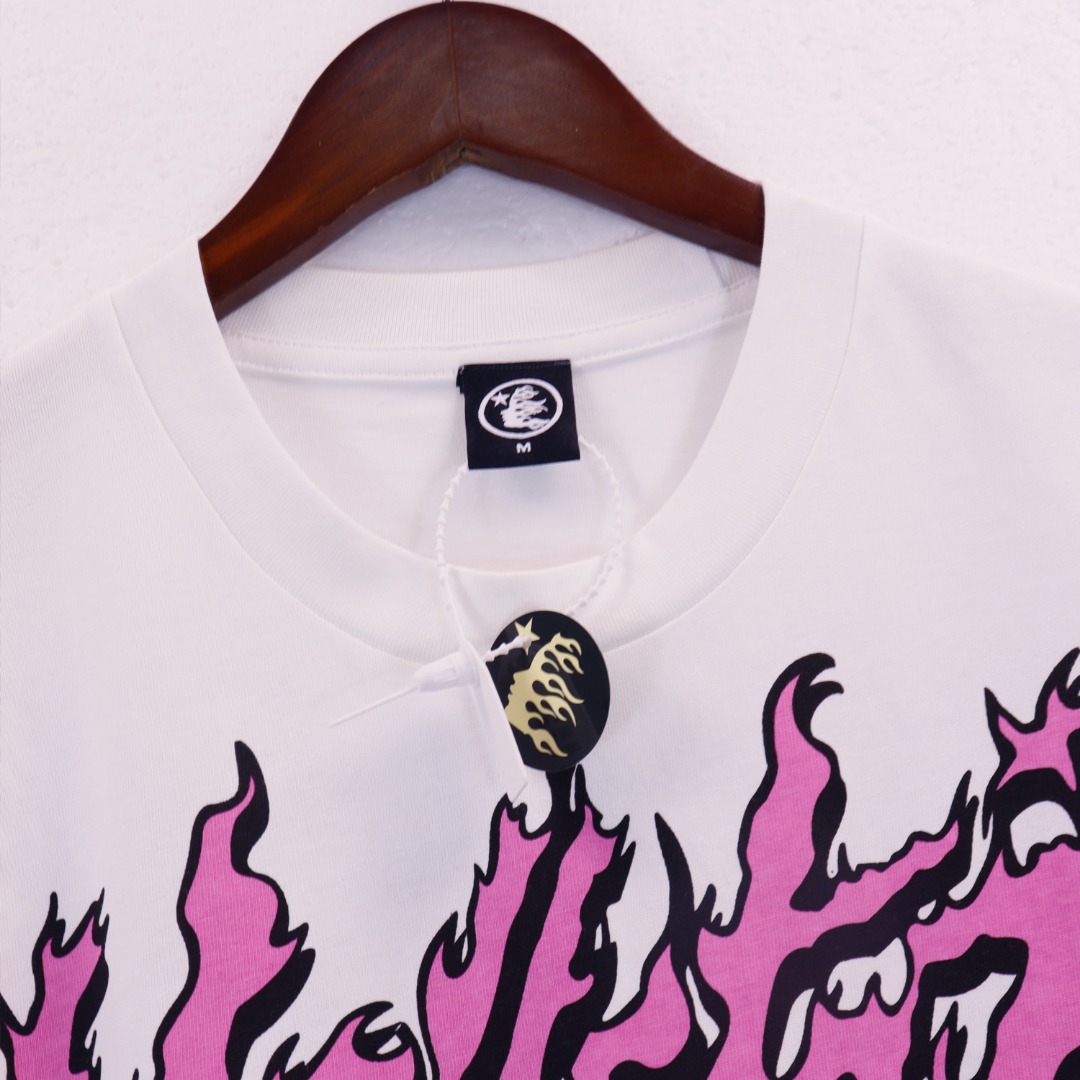 Hellstar Cotton T-shirt - PerfectKickZ