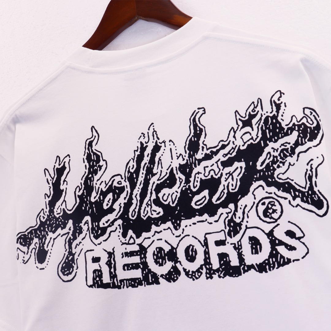 Hellstar Cotton T-shirt - PerfectKickZ