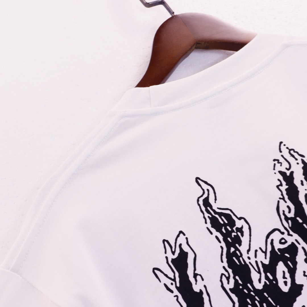 Hellstar Cotton T-shirt - PerfectKickZ