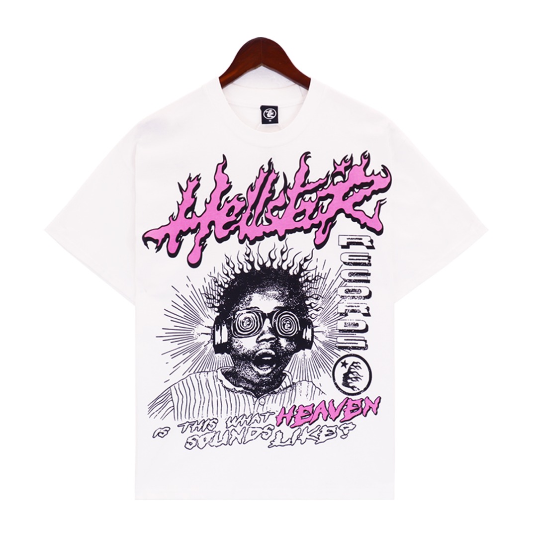 Hellstar Cotton T-shirt - PerfectKickZ