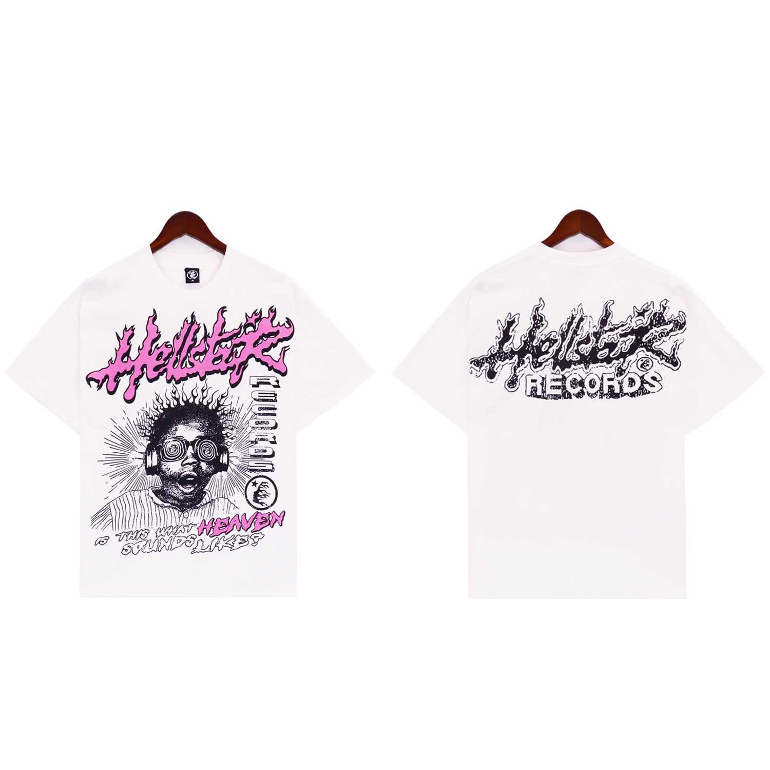 Hellstar Cotton T-shirt - PerfectKickZ