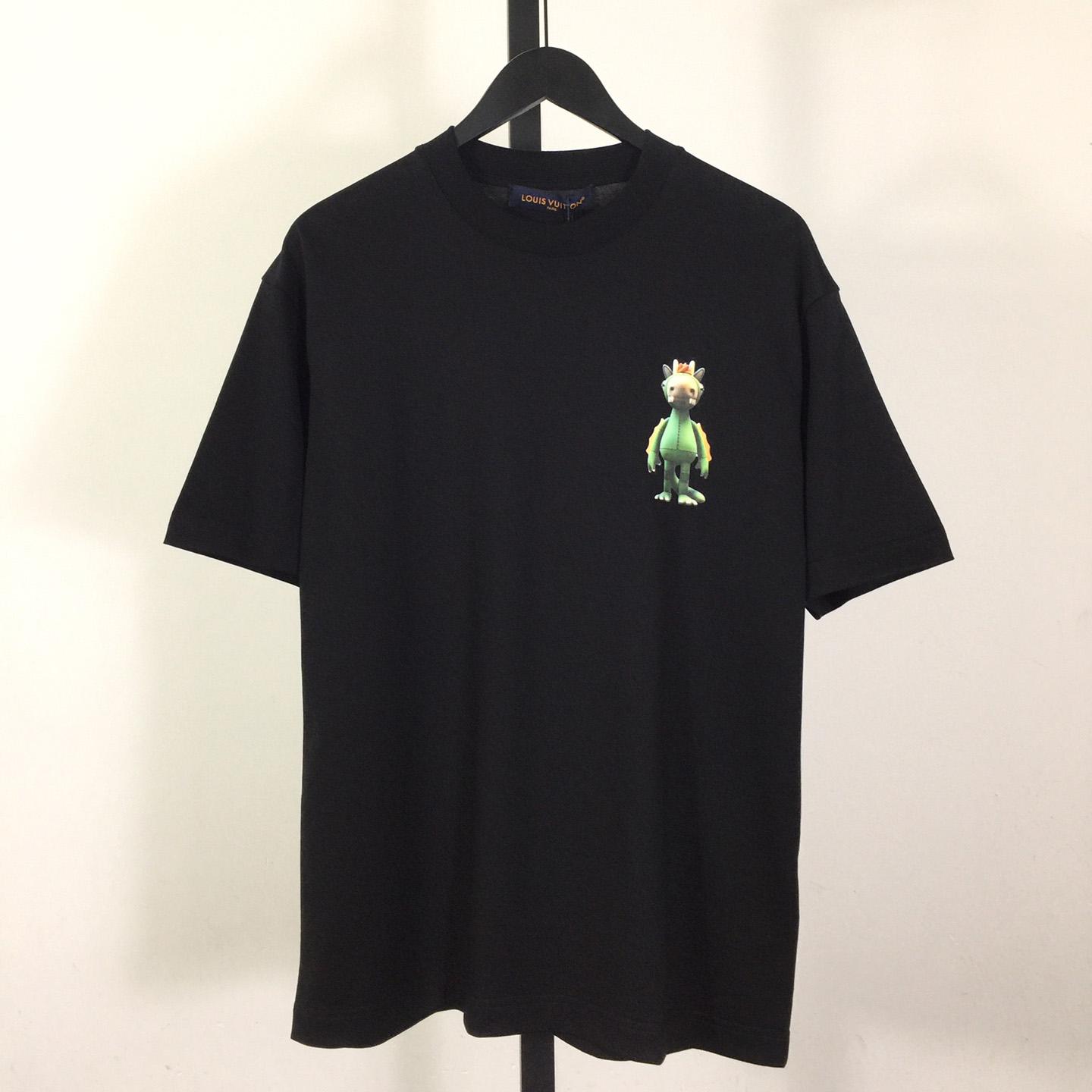 Louis Vuitton Cotton T-Shirt - PerfectKickZ