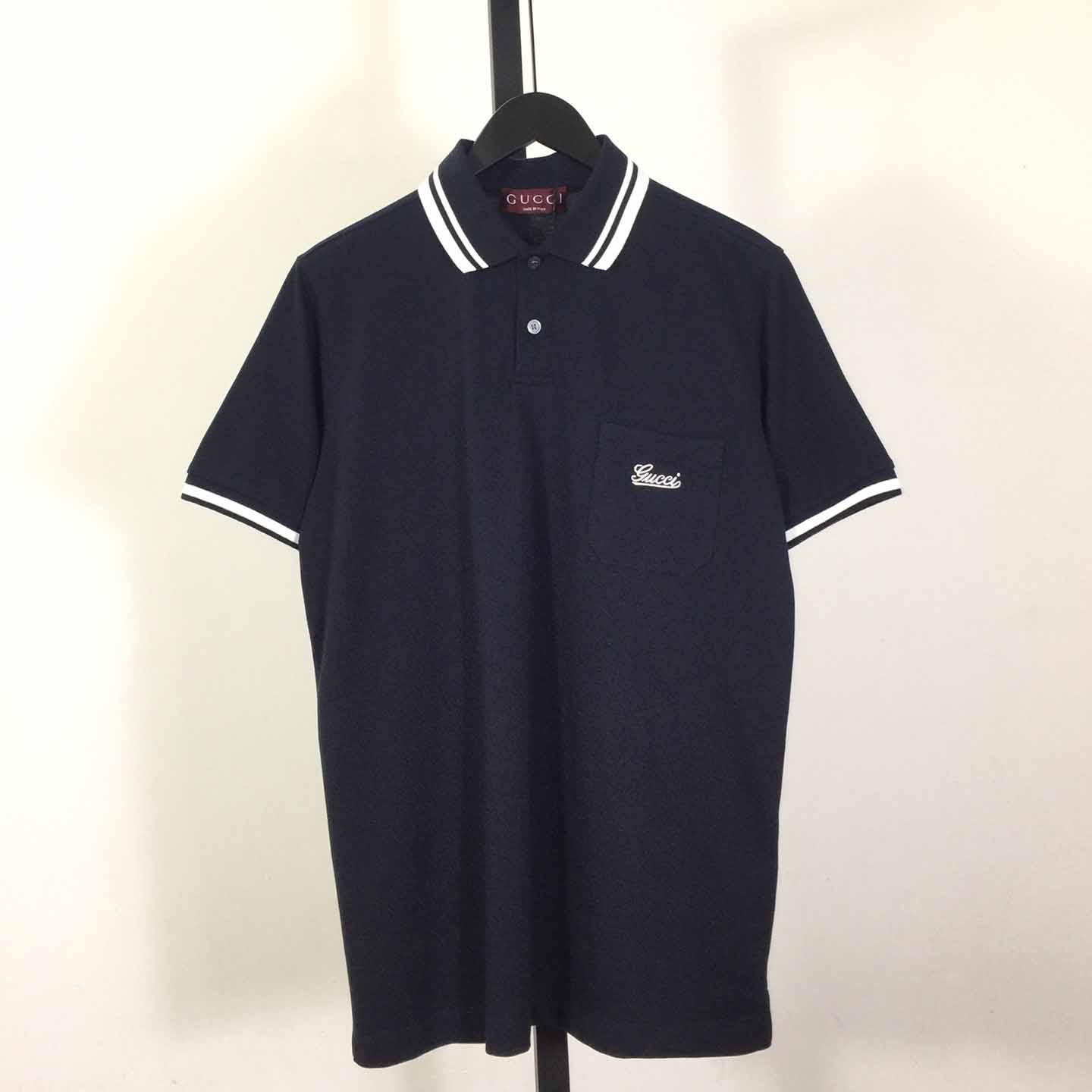 Gucci Cotton Piquet Polo Shirt - PerfectKickZ