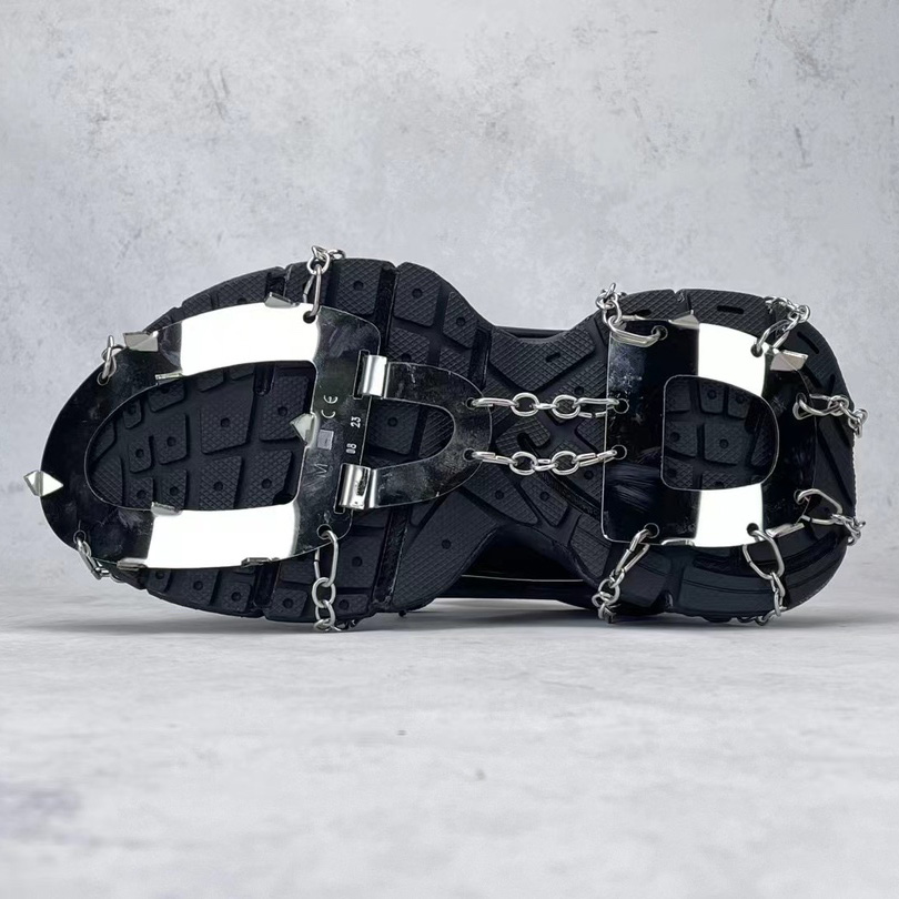 Balenciaga 3XL Ski Sneaker In Black  - PerfectKickZ