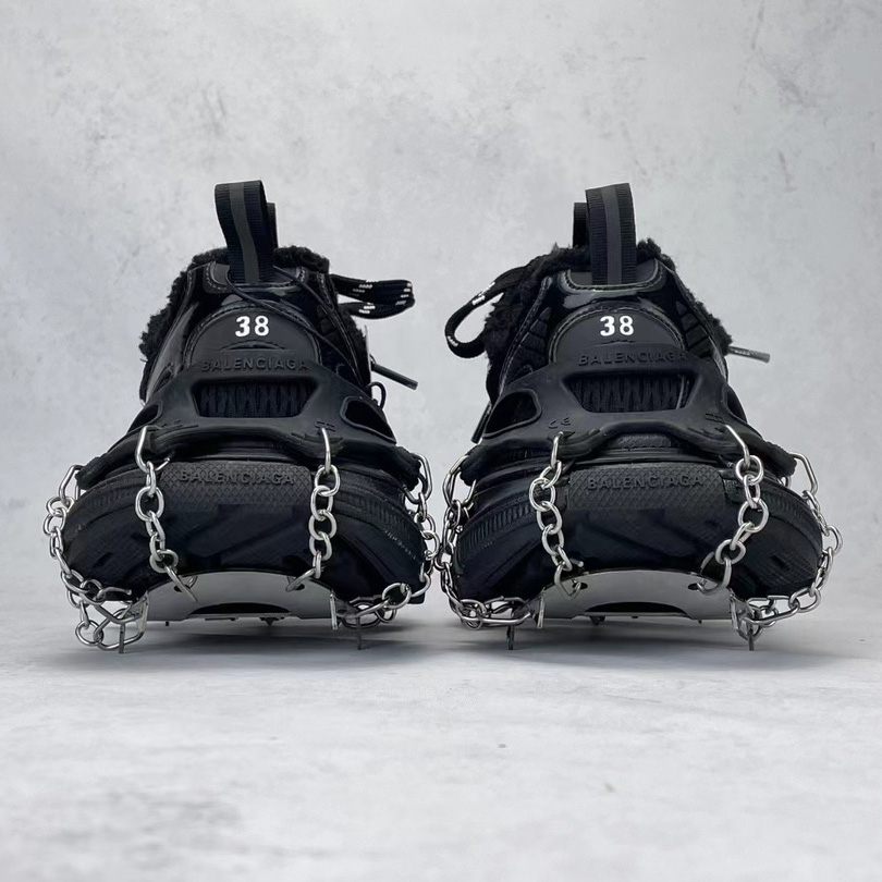 Balenciaga 3XL Ski Sneaker In Black  - PerfectKickZ