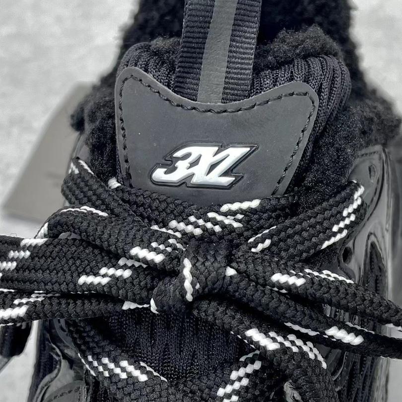Balenciaga 3XL Ski Sneaker In Black  - PerfectKickZ