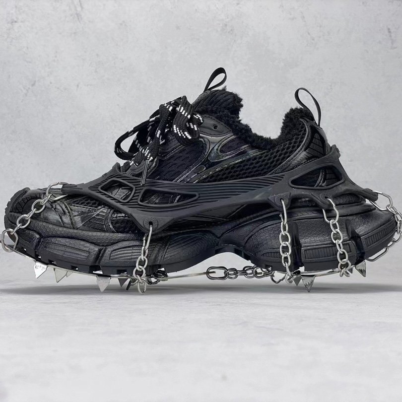 Balenciaga 3XL Ski Sneaker In Black  - PerfectKickZ