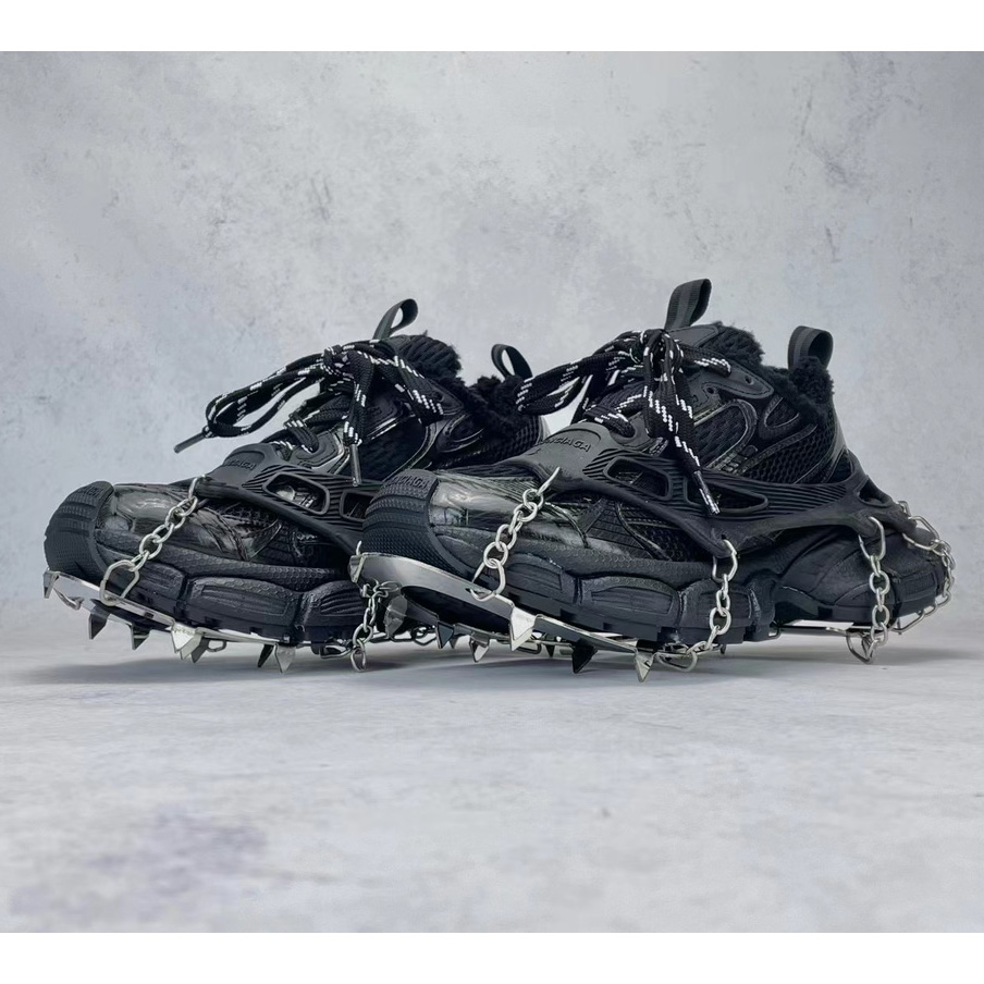 Balenciaga 3XL Ski Sneaker In Black  - PerfectKickZ
