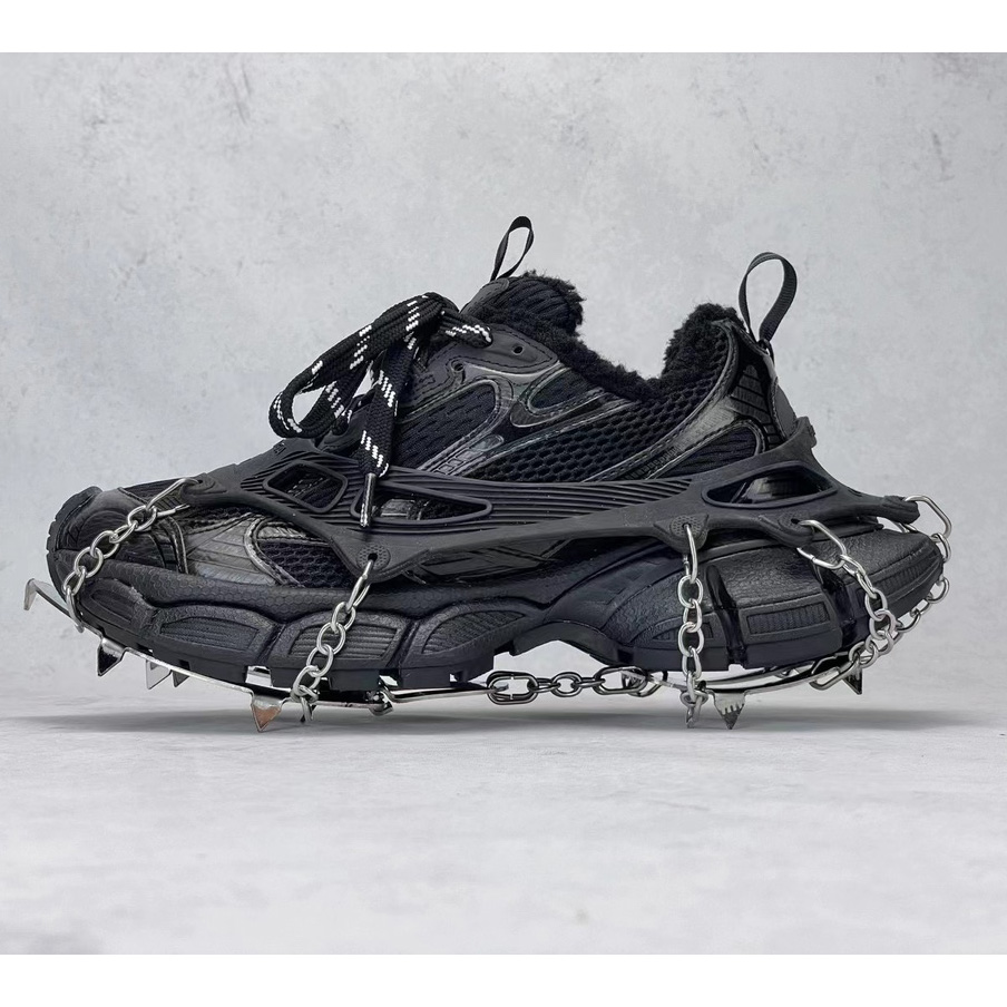 Balenciaga 3XL Ski Sneaker In Black  - PerfectKickZ