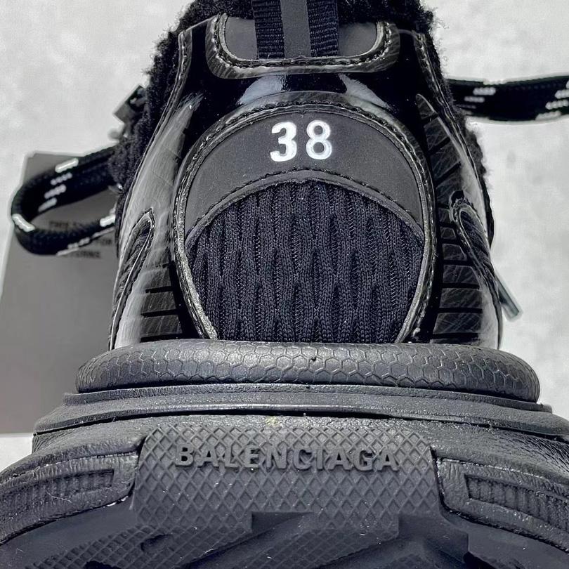 Balenciaga 3XL Ski Sneaker In Black  - PerfectKickZ