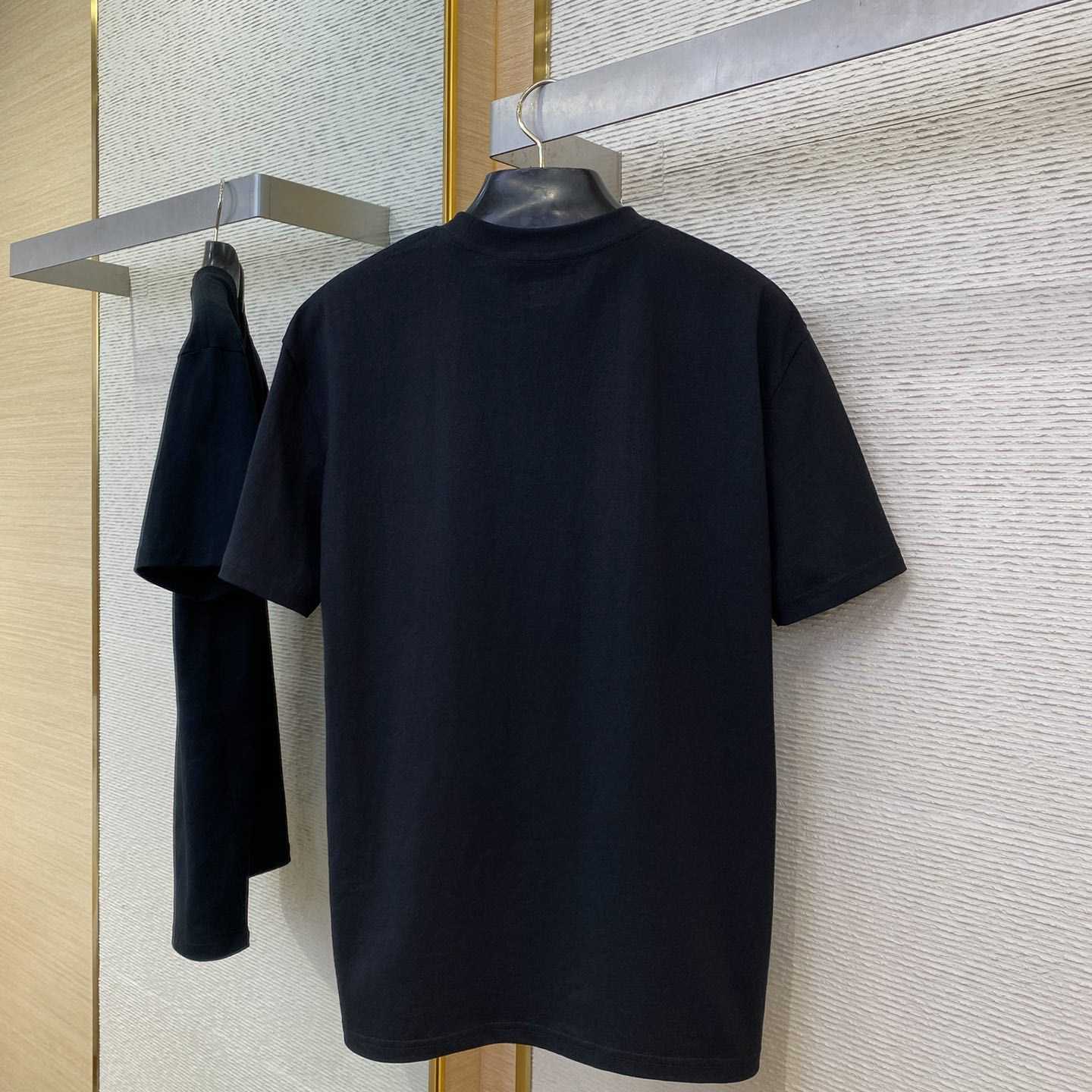 Gucci Cotton Jersey T-shirt With Embroidery - PerfectKickZ