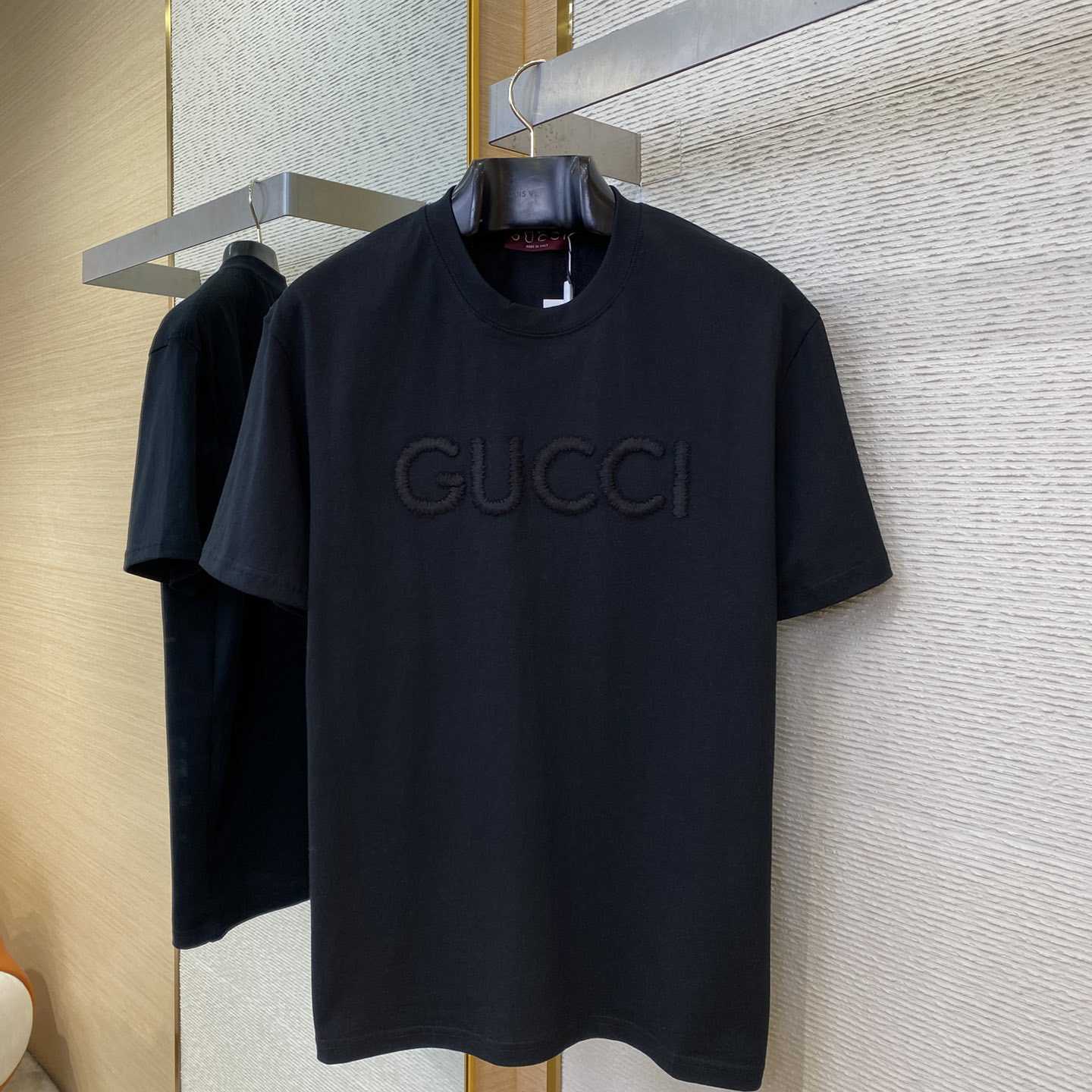 Gucci Cotton Jersey T-shirt With Embroidery - PerfectKickZ