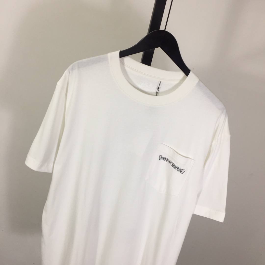 Chrome Hearts Cotton T-Shirt - PerfectKickZ