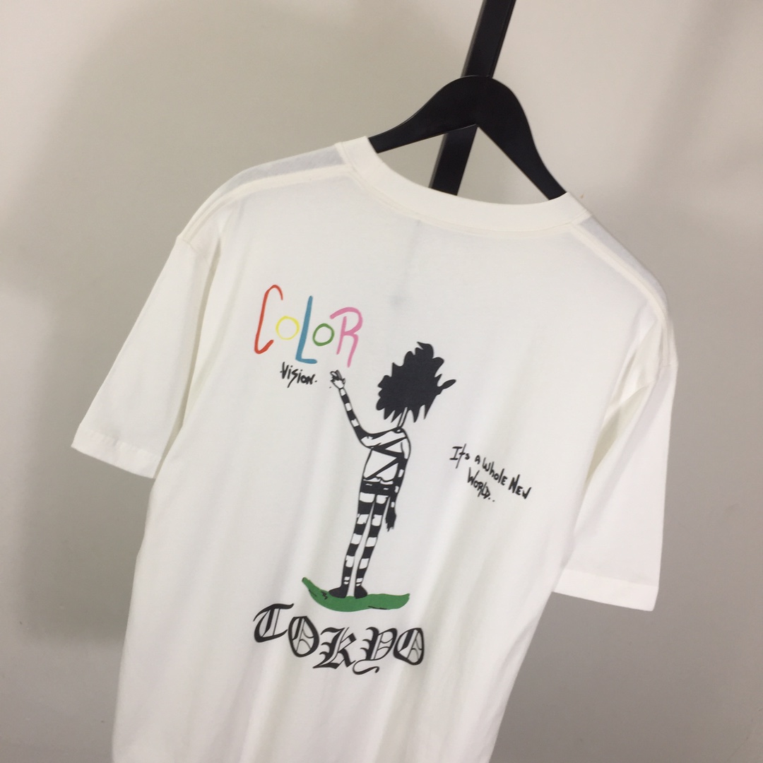 Chrome Hearts Cotton T-Shirt - PerfectKickZ