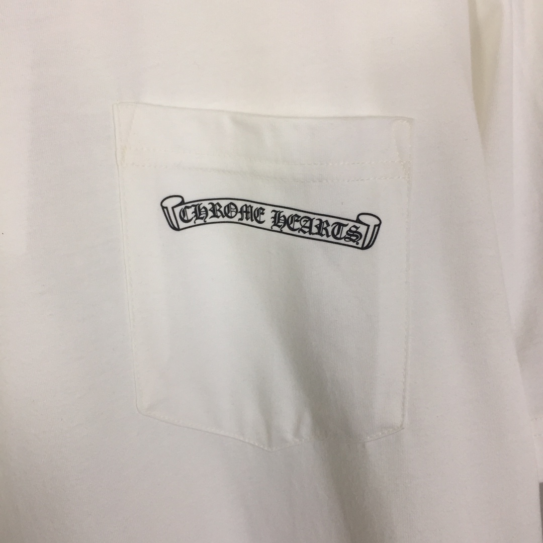 Chrome Hearts Cotton T-Shirt - PerfectKickZ