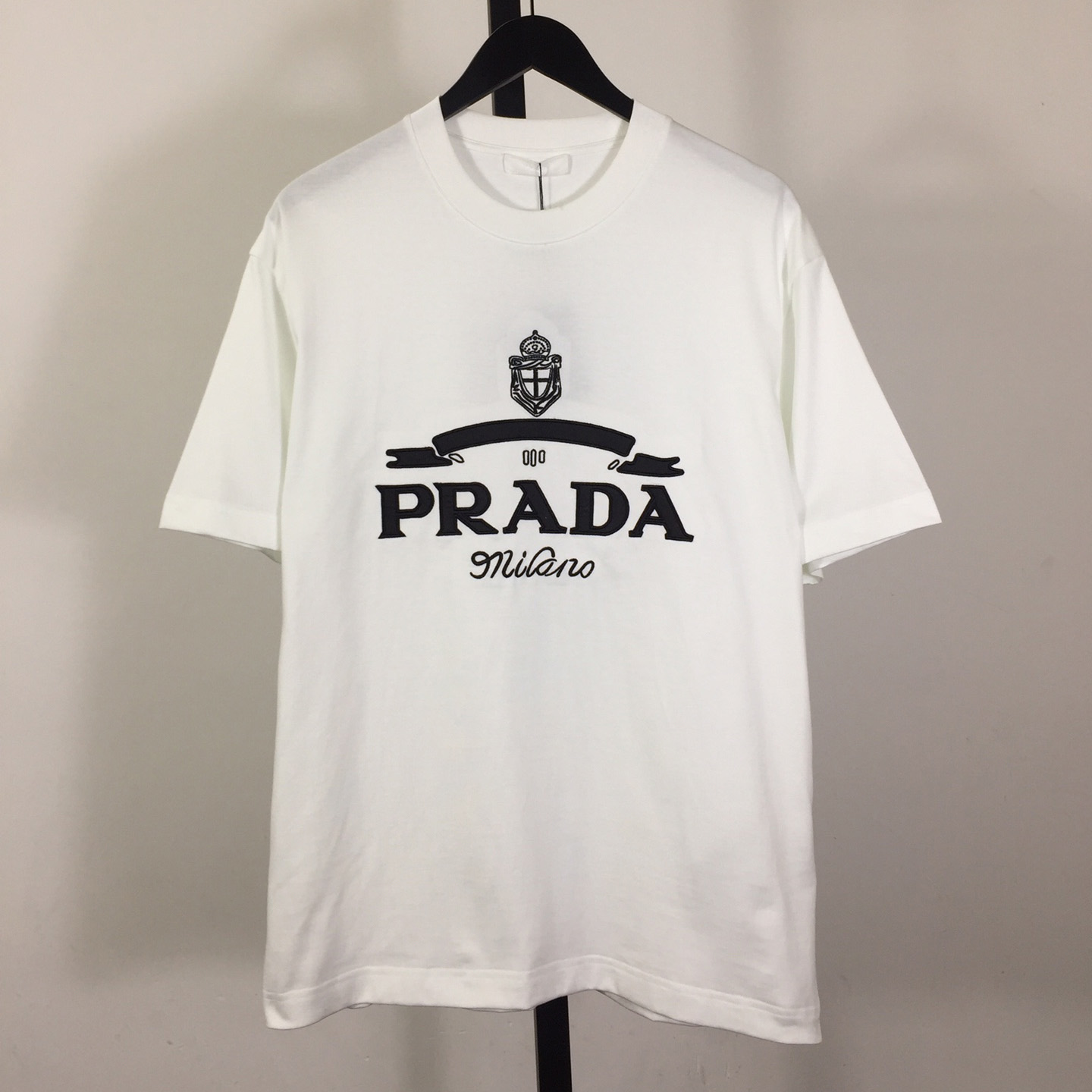 Prada Cotton T-Shirt - PerfectKickZ